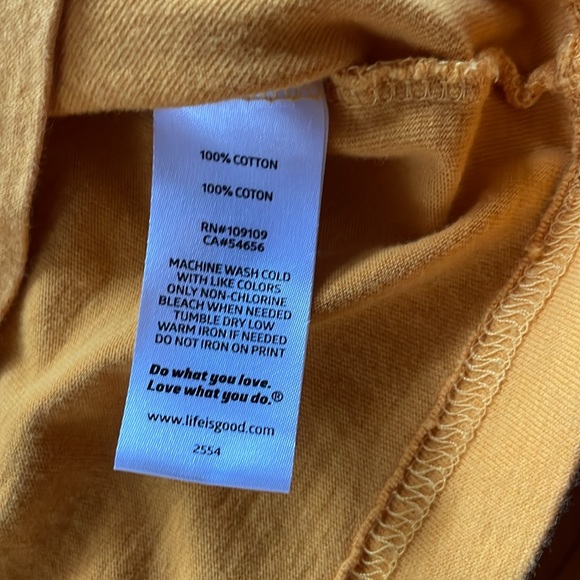 Cotton Graphic Tee - Picture 5 of 5